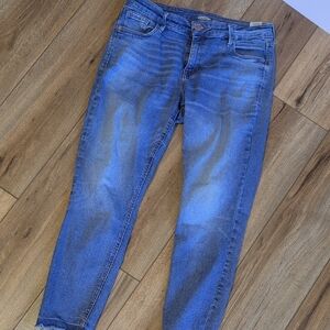 Old Navy Blue Skinny Jeans with Classic Denim Style